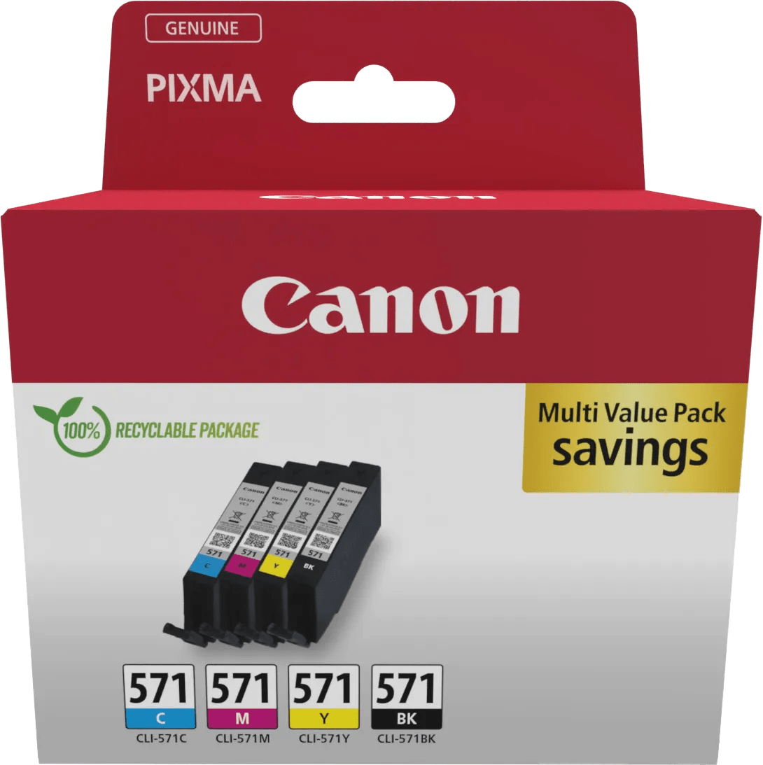 Canon cli-571 cartridges combo pack 1 Canon cli-571 cartridges combo pack