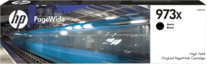 Hp 973x cartridge zwart 2 721598