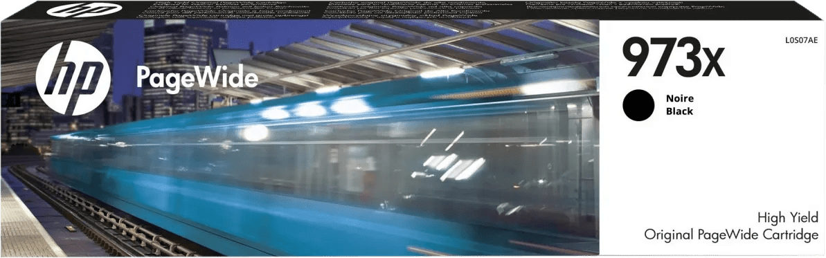 Hp 973x cartridge zwart 1 Hp 973x cartridge zwart