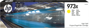 Hp 973x cartridge geel 2 721603