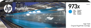 Hp 973x cartridge cyaan 2 721607