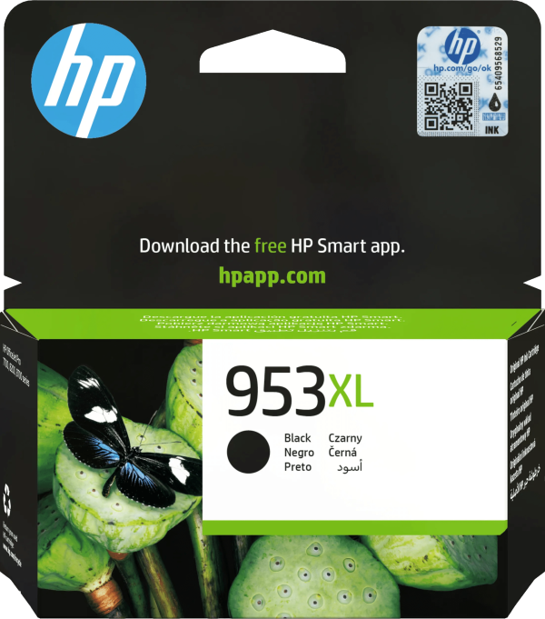 HP 953XL Cartridge Zwart