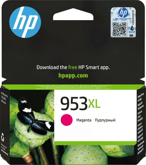 HP 953XL Cartridge Magenta