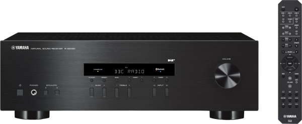 Yamaha R-S202 DAB+ Zwart