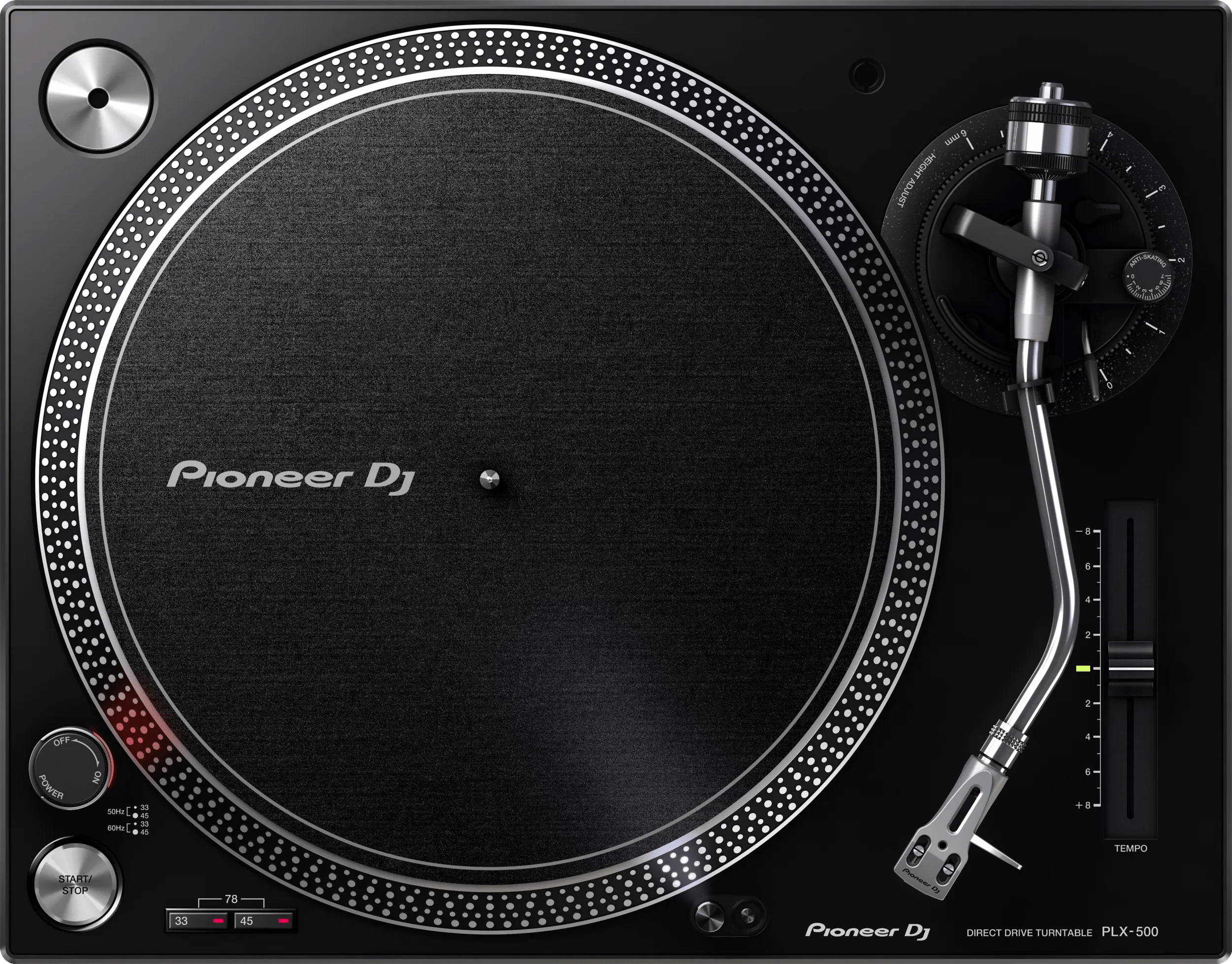 Pioneer dj plx-500 zwart 1 Pioneer dj plx-500 zwart