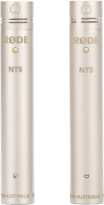 Rode nt5 matched pair zilver 2 733568