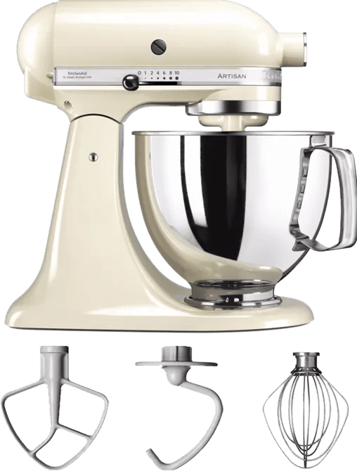KitchenAid Artisan Mixer 5KSM125 Amandelwit