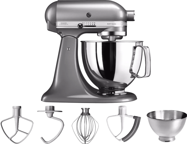 KitchenAid Artisan Mixer 5KSM175PS Tingrijs