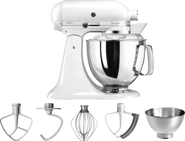 KitchenAid Artisan Mixer 5KSM175PSEWH Wit