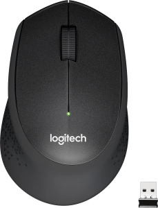 Logitech m330 silent plus draadloze muis zwart 2 736170
