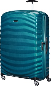 Samsonite lite-shock spinner 81cm petrol blue 2 744476