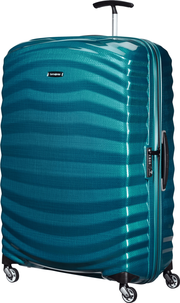 Samsonite Lite-Shock Spinner 81cm Petrol Blue