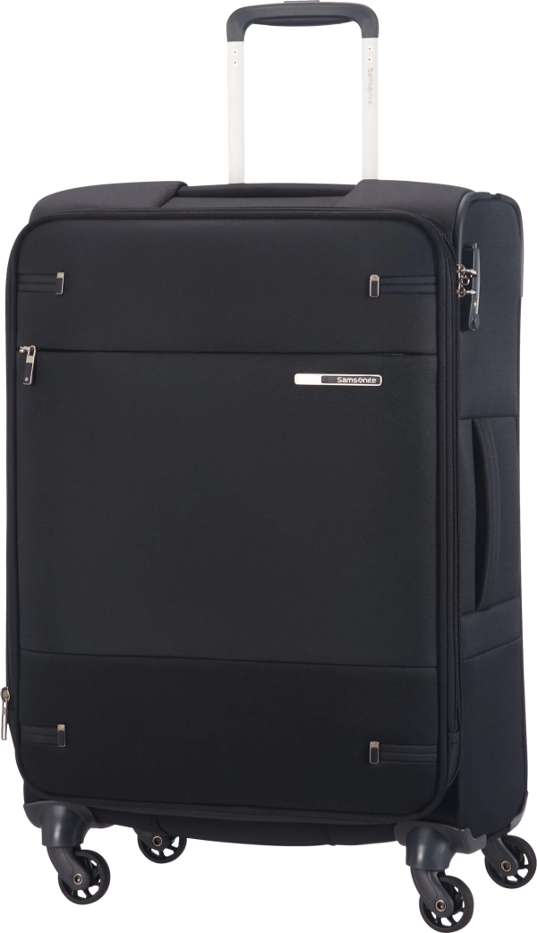 Samsonite Base Boost Expandable Spinner 66cm Black