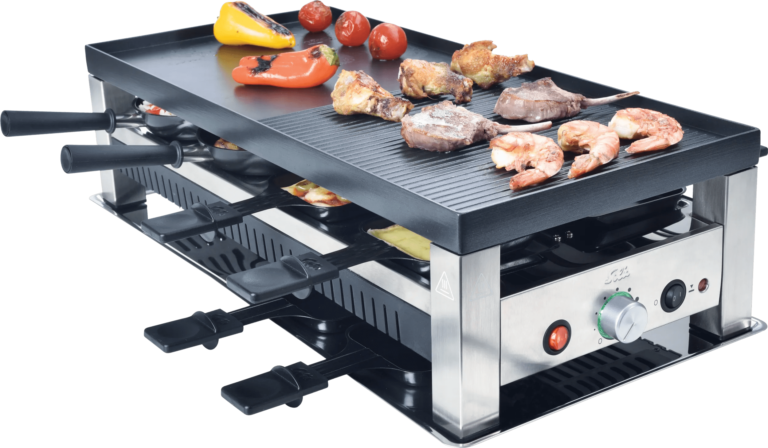 Solis tafelgrill 5-in-1 - 8 personen 1 Solis tafelgrill 5-in-1 - 8 personen