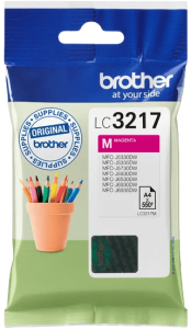 Brother lc-3217 cartridge magenta 2 749234