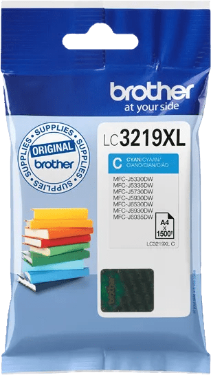 Brother LC-3219XL Cartridge Cyaan