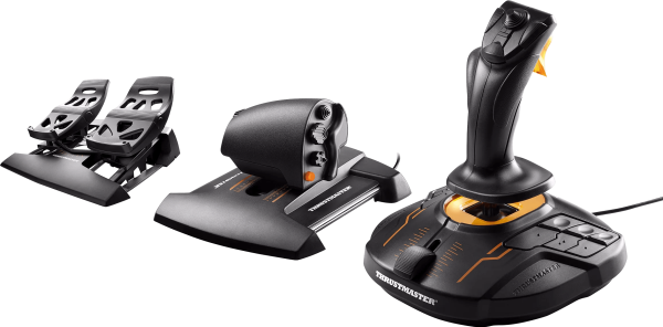 Thrustmaster T.16000M FCS Hotas Flight Pack