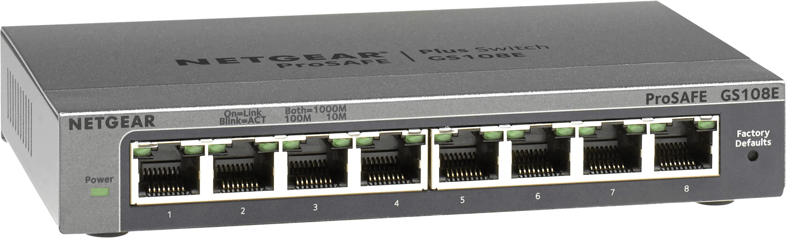 Netgear gs108e 1 Netgear gs108e