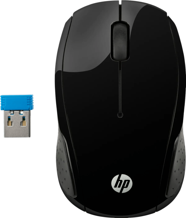 HP Draadloze Muis 200 Zwart