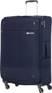 Samsonite base boost expandable spinner 78cm navy blue 2 773414
