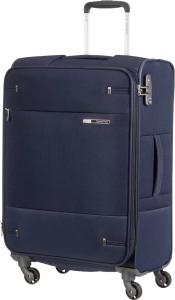 Samsonite base boost expandable spinner 66cm navy blue 2 773419