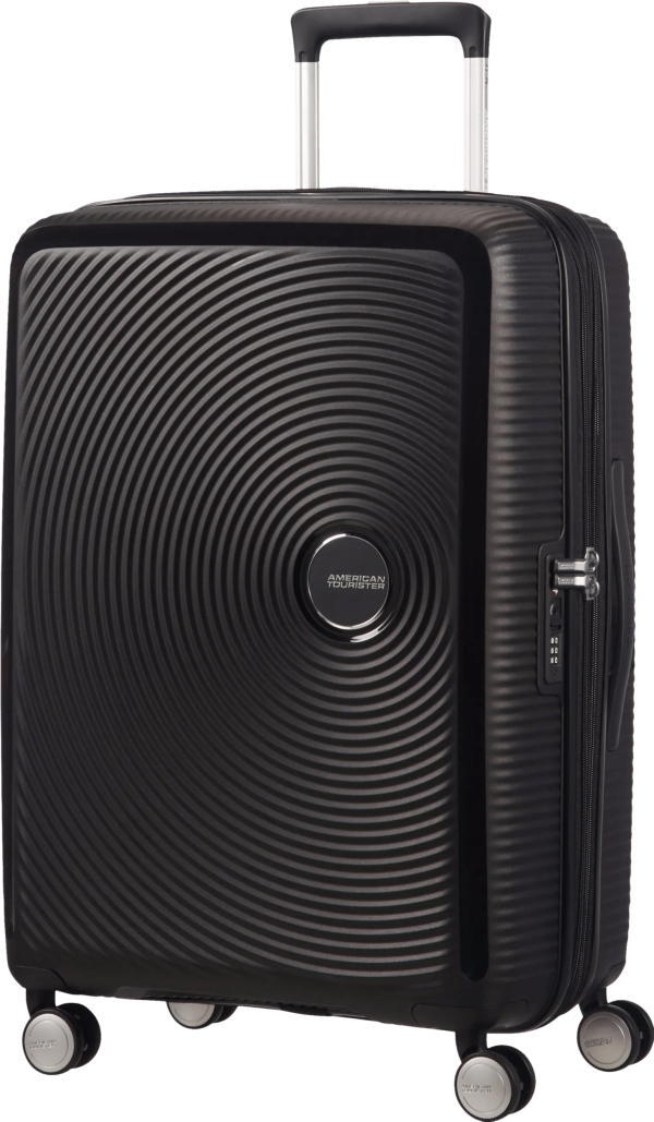 American Tourister Soundbox Expandable Spinner 67cm Bass Black