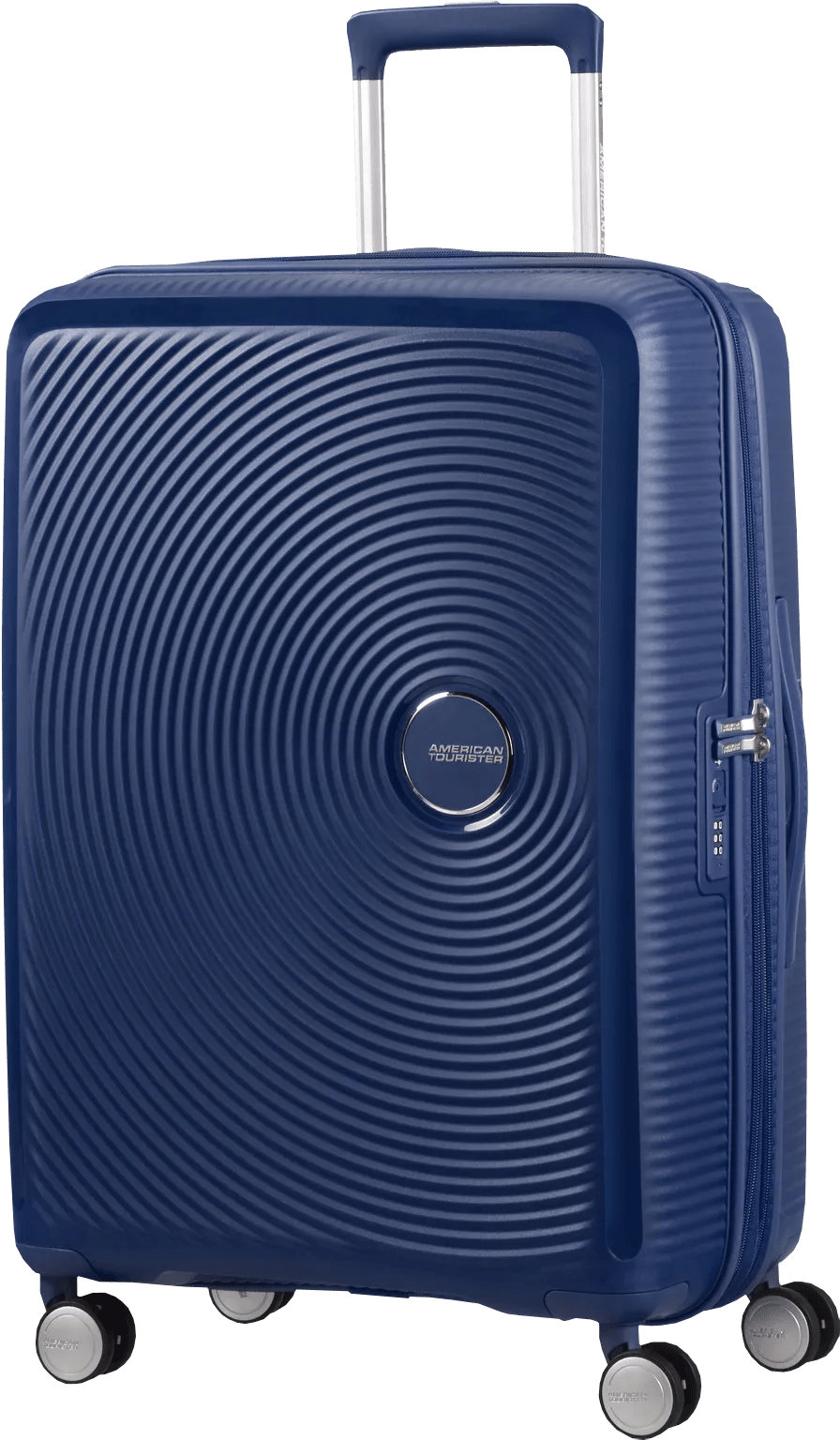 American tourister soundbox expandable spinner 67cm midnight navy 1 American tourister soundbox expandable spinner 67cm midnight navy