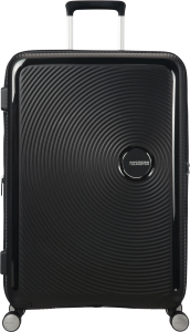 American tourister soundbox expandable spinner 77cm bass black 2 773624