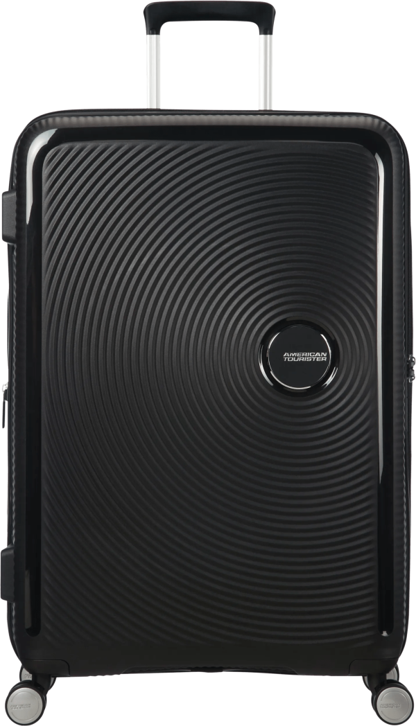 American Tourister Soundbox Expandable Spinner 77cm Bass Black