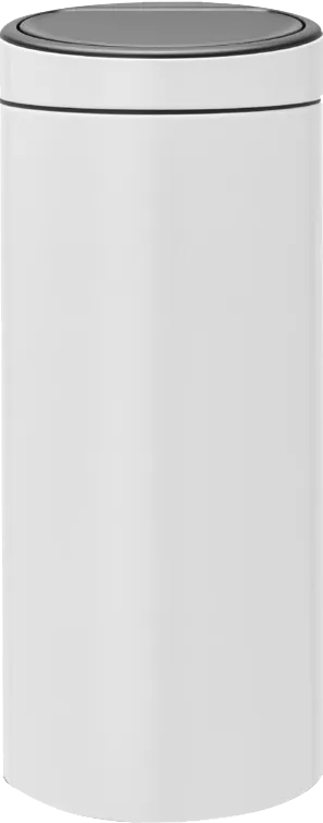 Brabantia Touch Bin 30 Liter White