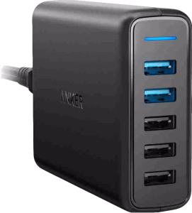 Anker oplader 5 usb poorten 2 779803
