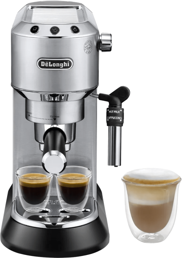 De'Longhi EC685.M Dedica Zilver