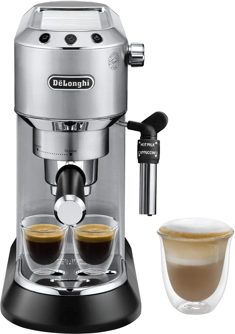 De'longhi ec685. M dedica zilver 1 De'longhi ec685. M dedica zilver