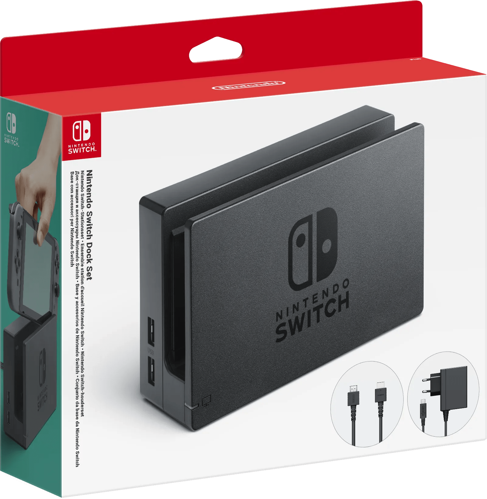 Nintendo switch dock set 1 Nintendo switch dock set