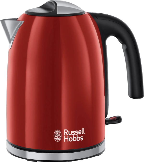 Russell Hobbs Colours Plus+ Flame Red
