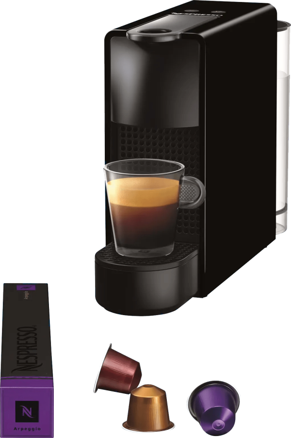Krups Nespresso Essenza Mini XN1108 Zwart