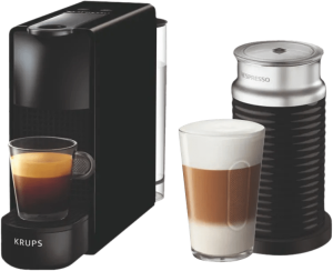 Krups nespresso essenza mini xn1118 zwart + melkopschuimer 2 788295