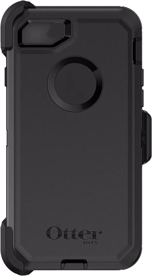 Otterbox Defender Apple iPhone SE 2022 / SE 2020 / 8 / 7 Back Cover Zwart