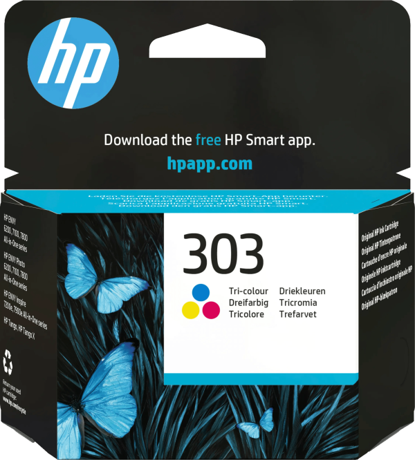 HP 303 Cartridge Kleur