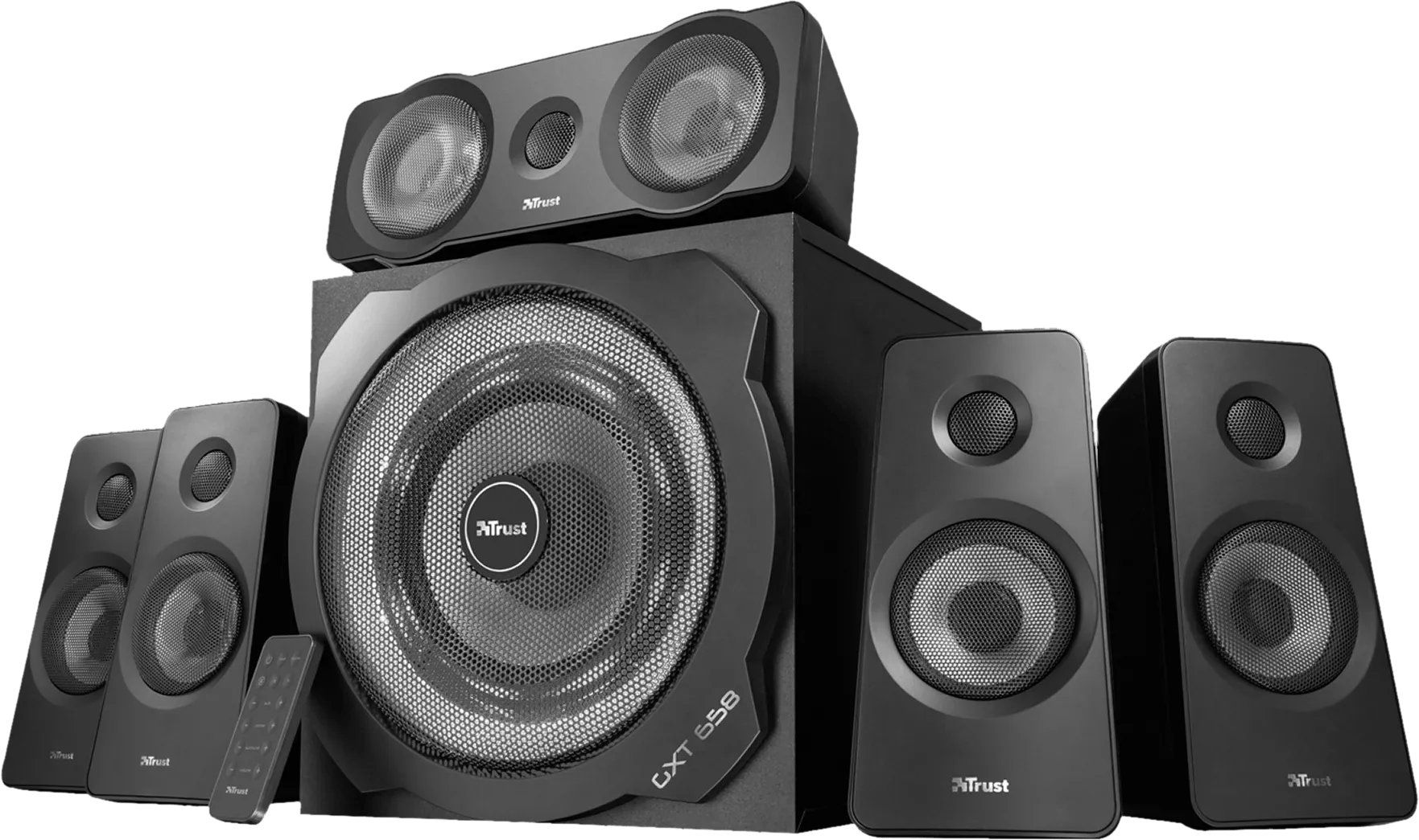 Trust gxt 658 tytan 5. 1 speaker 1 Trust gxt 658 tytan 5. 1 speaker