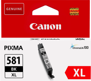 Canon cli-581xl cartridge zwart 2 796476