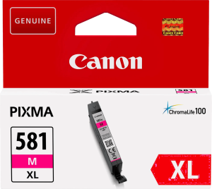 Canon cli-581xl cartridge magenta 2 796478