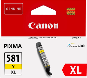 Canon cli-581xl cartridge geel 2 796480