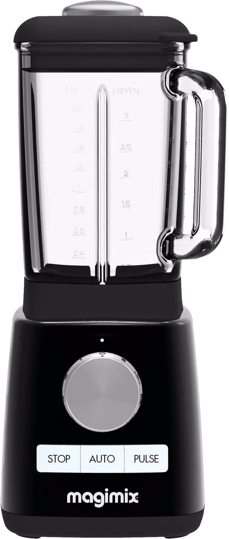 Magimix power blender 4 zwart 1 Magimix power blender 4 zwart