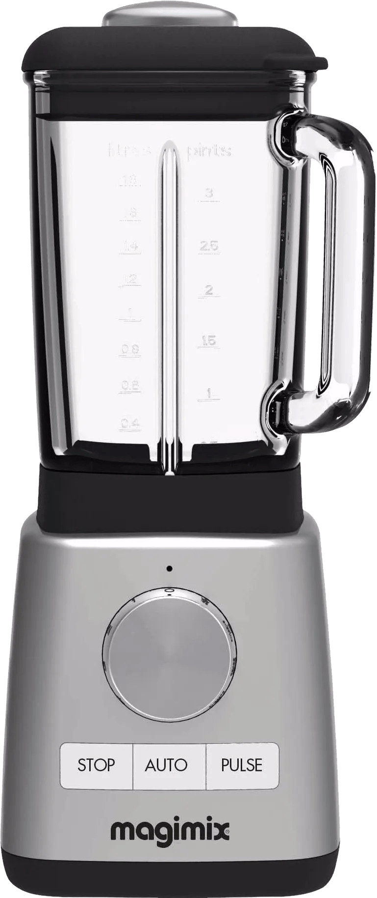 Magimix power blender 4 mat chroom 1 Magimix power blender 4 mat chroom