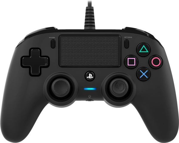Nacon PS4 Official Wired Controller Zwart