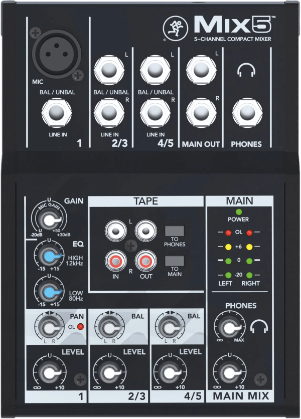 Mackie MIX 5