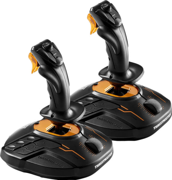 Thrustmaster T.16000M FCS Space Sim Duo