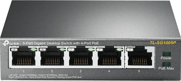 TP-Link TL-SG1005P
