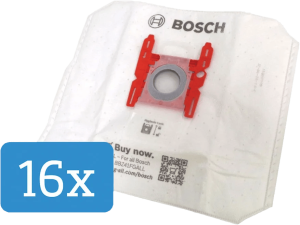Bosch bbz16gall stofzuigerzak (16 stuks) 2 803201